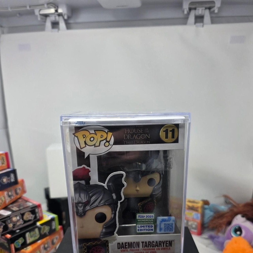Funko Pop! Daemon Targaryen 2025 Wondrous Convention Limited Edition hardstack